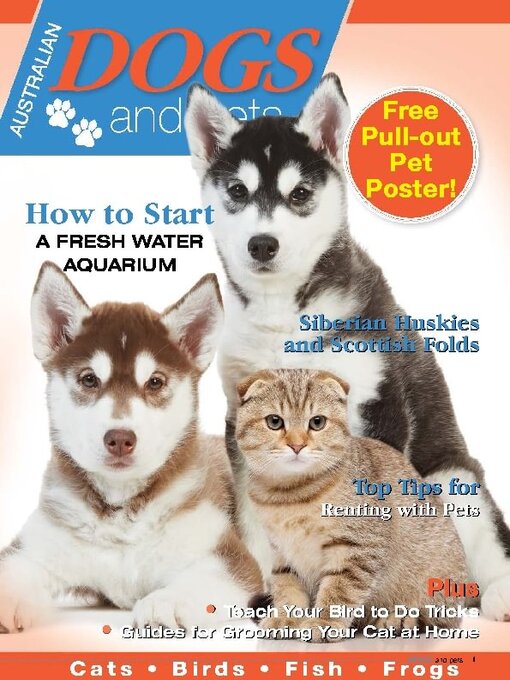 Title details for Australian Dogs & Pets by Sunray Publications Pty Ltd - Available